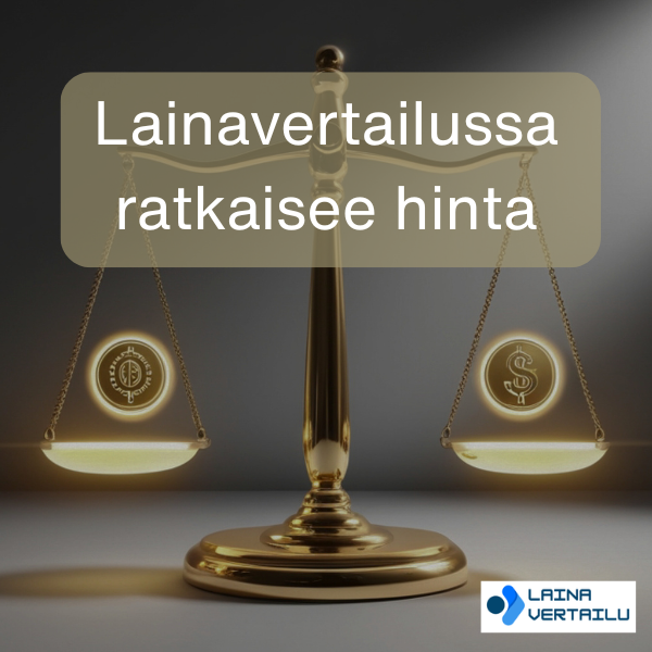 Lainavertailussa ratkaisee hinta